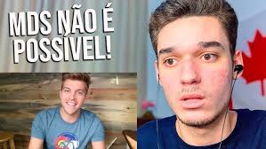 ESTUDANTE REAGINDO AO GAVIN ROY FALANDO INGLÊS (SmallAdvantages)