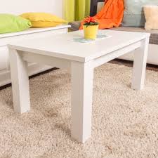 The box coffee table transforms in length and height with a few simple adjustments. Coffee Table Pine Solid Wood White Lacquered Junco 484 Dimensions 90 X 60 X 50 Cm W X D X H Coffee Tables Living