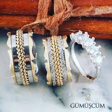 lavinya modeli gumus alyans cifti