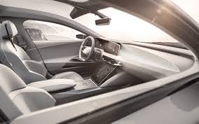 Lucid Air Unveiled With Stunning Design 1 000 Hp And 400 Mile Range Carscoops Interior Sketch Car Interior Car