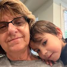 Grandma's love for her handsome grandsons