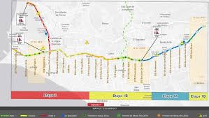 El horario de apertura al público es de 6:00 a.m. Linea 2 Del Metro De Lima Todos Los Tramos Cerrados En La Carretera Central Y El Callao Para Las Futuras Estaciones Lima El Comercio Peru