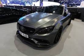 Dmc S Mercedes Amg C63 S Coupe Extrem Is A Smoked Beast Carscoops Amg Amg C63 Mercedes Amg
