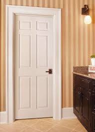 6 Panel Bostonian Solid Core 8 Foot Interior Door Slab Craftsman Interior Doors Door Design Interior Prehung Interior Doors