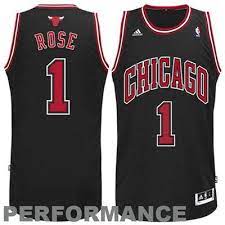 Adidas Derrick Rose Chicago Bulls Revolution 30 Swingman Performance Jersey Chicago Bulls Nba Swingman Jersey Derrick Rose