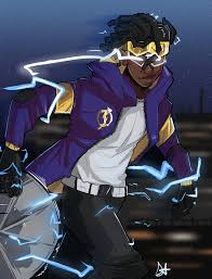 Search, discover and share your favorite lightning gifs. Pin On Static Shock