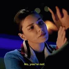 No You Re Not Not To Me Chloe Decker Lucifer Morningstar Chloe Decker Lucifer