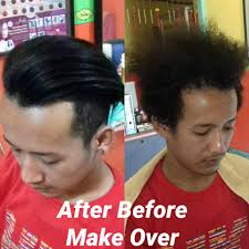 35+ model rambut pendek wanita sebahu trend 2020 via wajahkorea.com. 36 Gaya Rambut Pria Keriting Di Smoothing Cahunit Com