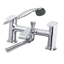 Are bath shower mixer taps any good. Cascade Cadence 3 4 Bsp Deck Mounted Bath Shower Mixer Tap Chrome 007 21913 3 Plumbinbits
