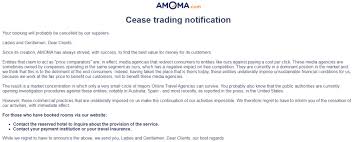 Amoma offers amoma promo codes and offers 2020 via coupon code usecode. Online Reservations Platform Amoma Files For Bankruptcy Travelfree