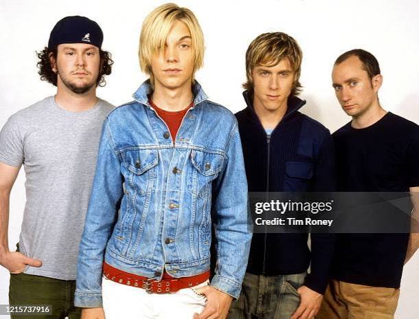 American rock band The Calling, 2003. News Photo - Getty Images