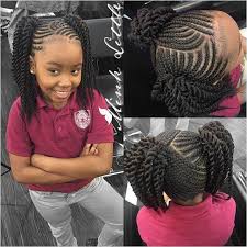 A j african hair braiding. Image Result For Sew In Hairstyles For Black Women 27 Piece Lil Girl Hairstyles Girls Hairstyles Braids Kids Braided Hairstyles