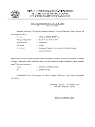 Serta pemberitahuan sehat atau sakit, terangkum dalam artikel ini. Surat Keterangan Anak Yatim