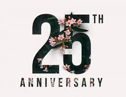 Your 25th wedding anniversary celebrates your 25 years together as a married couple. 10 Wonderful Gifts For A Silver Jubilee How To Be Creative With 25th Wedding Anniversary