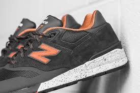 New Balance Ml597skj Olive Orange Sneakerfiles