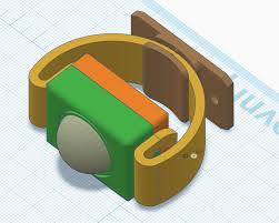 Pir Hc Sr501 Sensor Adjustable Wall Housing By 43design Thingiverse 3d Printer 3d Printing Printer