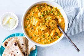 Creamy Matar Paneer Curry Step By Step Video Recipe Recipe Paneer Recipes Recipes Curry Recipes