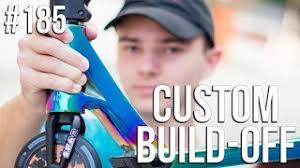 Both builders came in swinging with limited. Vote Now Mystery Color Custom Build Off The Vault Pro Scooters Invidious