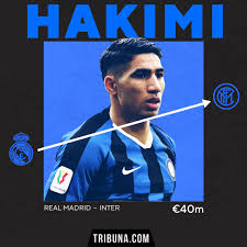 Fichajes, salarios, palmarés, estadísticas en el club y selección. Official Achraf Hakimi Signs For Inter Milan