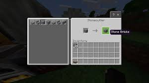 How to make stonecutter in minecraft | 1.16.4 crafting recipe best minecraft server ip: How To Make Stone Bricks In Minecraft And Its Uses