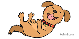 Download the perfect cartoon dog pictures. Little Dog Laughing Illustration Twinkl