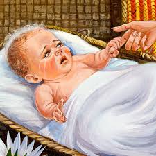 Como O Bebe Moises Foi Salvo Historia Biblica