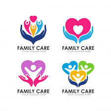 Free cdr logos ( 399 and counting! Family Care Logo Template Logo Templates Logo Design Template Hand Logo