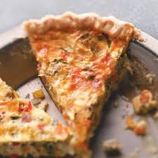 Rainbow Quiche Recipe Quiche Recipes Recipes Savoury Food