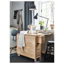 Norden Gateleg Table Birch Ikea Norden Gateleg Table Ikea Small Spaces Ikea Home