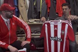 Fc southampton 2 jersey xl 2001 2002 saints b team shirt. New Saints Kit 2015 16 Adidas Southampton Home Shirt 15 16 Football Kit News