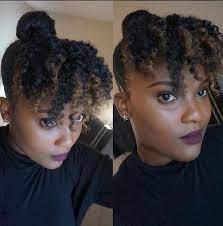 Black Womens Hair Styles Hairstyles For Black Women Do Not Only Carry Out A Pretty Goal They Assist Natural Hair Twists Natural Hair Styles Natural Hair Updo