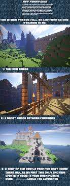 But the problem is that schematic2blueprint hasn't updated in a really long time so it doesn't have any of the new blocks. Minecraft Map Of Hogwarts Castle Update