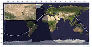 The white house has called for responsible space behaviours as a debris from a chinese rocket, thought to be out of control, is. Sattrackcam Leiden B Log China Launches A Reusable Experimental Spacecraft A Space Plane Updated Multiple Times