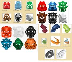 Old Vs New: Kanohi | Bionicle has its ups and downs when it … | Flickr