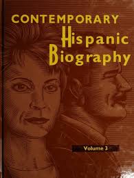 Contemporary hispanic biography. Volume 3 : Free Download, Borrow, and  Streaming : Internet Archive