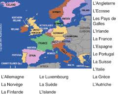 • le processus dialectique de la mémoire collective : European Countries Map To Label Teaching Resources