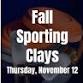 Fall Sporting Clay Tournament