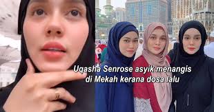 ini adalah jawapan dari admin sederhanaindah di page kami. Tak Tahu Apa Punca Hati Tidak Tenang Uqasha Senrose Asyik Menangis Di Mekah Kerana Dosa Lalu Penmerahpress