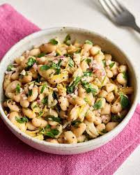 Recipe Marinated White Beans Recipe White Bean Recipes Bean Recipes White Beans