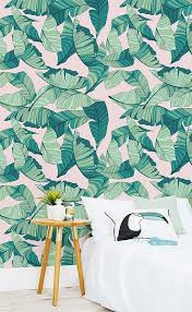 And just like we can find beauty in the outside world, we can also keep a memento of. Green Leaf Wallpaper Bedroom Ideas Trendecors