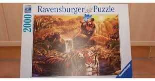 Ob und wann dieser artikel wieder vorrätig sein wird, ist unbekannt. 2000 Tiger Ravensburger Puzzle No 166466 In 35584 Wetzlar Fur 11 00 Zum Verkauf Shpock De