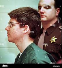 Andrew Wurst, 15, is taken to a hearing in this March 9, 1999, photo, in  the Erie County Courthouse in Erie, Pa. Erie County judge Michael Palmisano  ruled Thursday, April 1, 1999,
