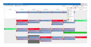 Sharepoint calendar overlay feature allows you to merge multiple calendars in one grid to create a combined view. Virto Calendar Overlay For O365 And Microsoft Teams By Virtosoftware Adam Index