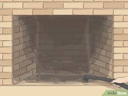Clean the interior of the fireplace from the top down the same as you did the exterior. How To Clean Fireplace Bricks 9 Steps With Pictures Wikihow Life