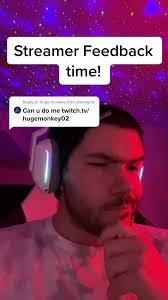 Reply to @huge.monkey.02 #twitchstreamerfeedback #contentcreatorfeedb...