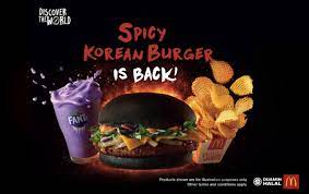 Fall in love with the seoul spicy burger. Spicy Korean Burger Mcd Betul Ke Pedas Mawar Assufi Lifestyle Blogger Link Href Https Imgur Com Atjbnvg Rel Shortcut Icon Type Image X Icon Link Href Https Imgur Com Atjbnvg Rel Icon