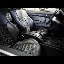 Project Black Jack 1968 Camaro Custom Pro Touring Style Interior Innovative Rides Smithy Customs Custom Camaro Custom Car Interior Camaro Interior