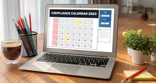 Compliance Calendar 2023: Add the relevant due dates of GST, MCA & Income  Tax to your calendar - LegalWiz.in