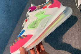 A Better Look At Odell Beckham Jr S Nike Air Max 720 Collaboration Nike Air Max Nike Air Beckham Jr