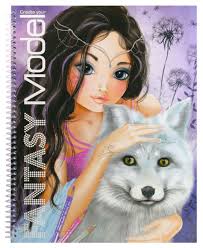 Weitere ideen zu topmodel malbuch, topmodel, models. Depesche Topmodel Create Your Fantasy Model Malbuch Amazon De Spielzeug Wenn Du Mal Buch Topmodel Madchenzeichnungen